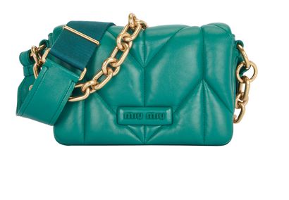 Quilted Shoulder Bag, front view